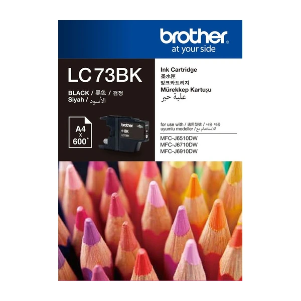 Brother LC-73BK 墨水匣