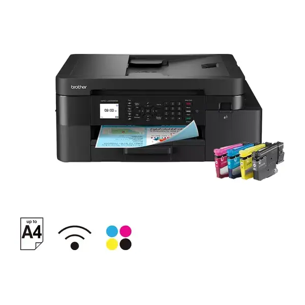 Brother [新上市] MFC-J4350DW 威力印輕連供 商用雙面無線傳真事務機 (預購品，七月中依序出貨)