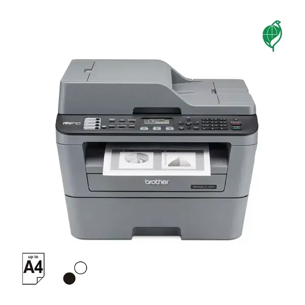 Brother MFC-L2700D 黑白雷射自動雙面列印複合機