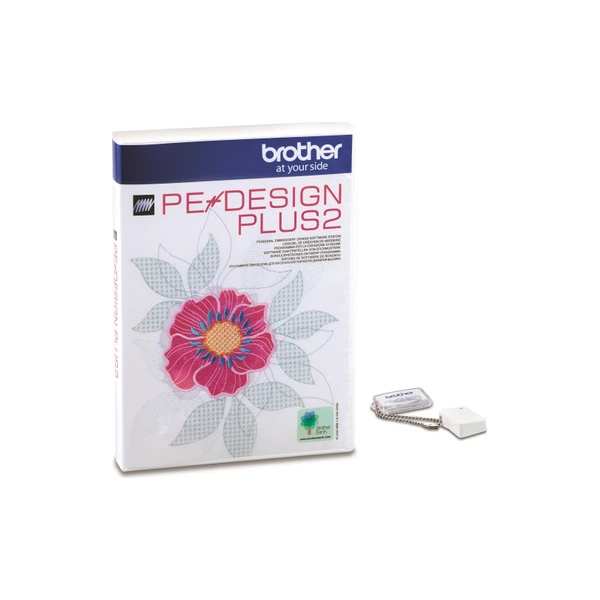Brother PE Design Plus 2 刺繡軟體