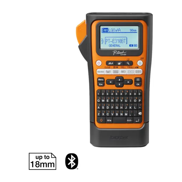 Brother PT-E310BTVP 工業用手持式標籤機