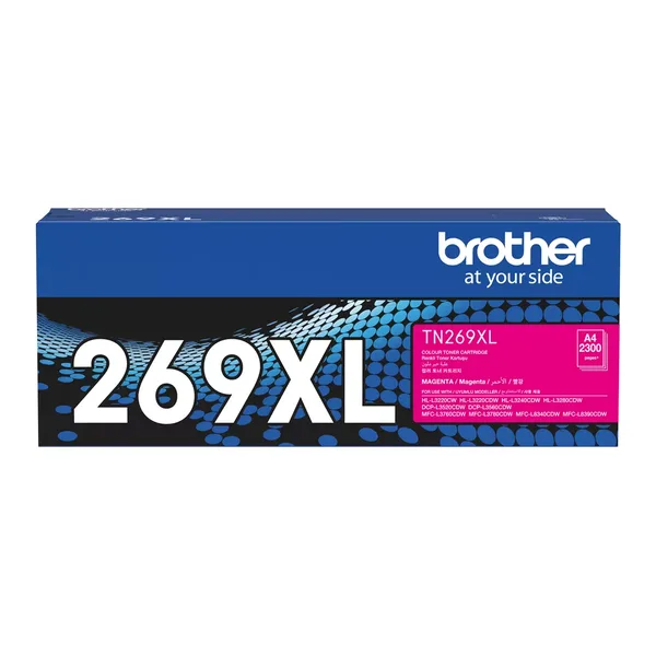 Brother TN-269XLM 原廠紅色碳粉匣