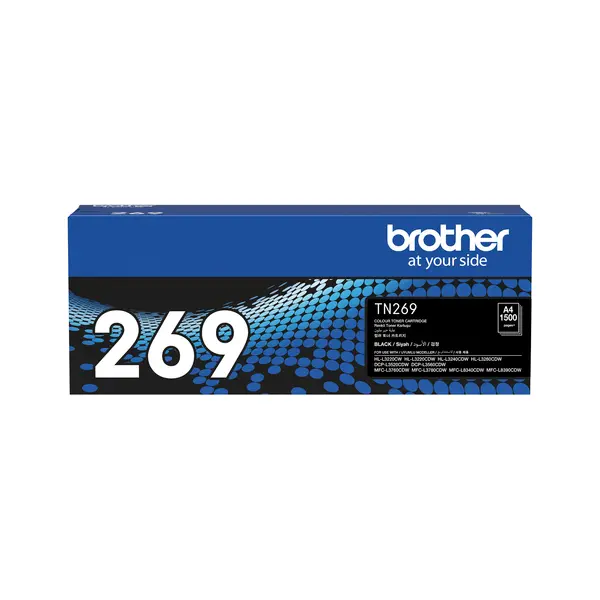 Brother TN269BK 黑色碳粉匣