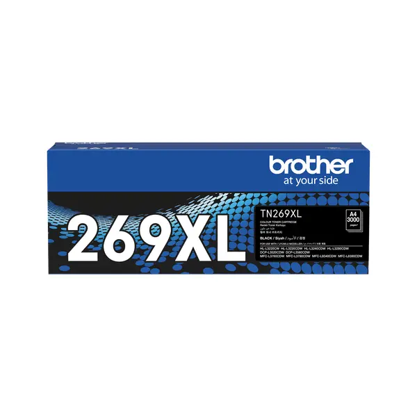 Brother TN269XLBK 黑色碳粉匣