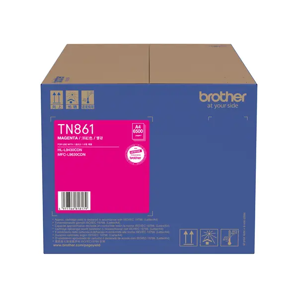 Brother TN861 M 洋紅色碳粉匣