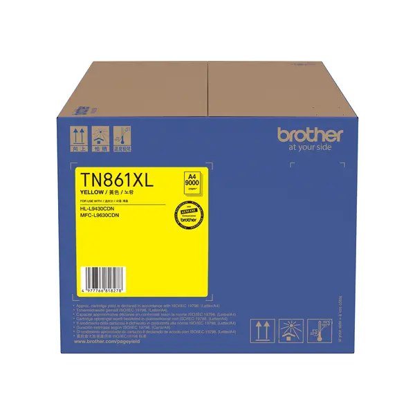 Brother TN861 XLY 高容量黃色碳粉匣