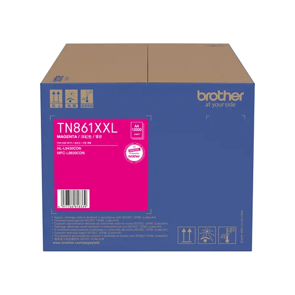 Brother TN861 XXLM 超高容量洋紅色碳粉匣